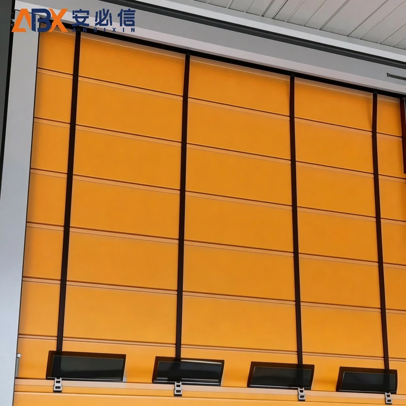 梧州市软帘堆积门