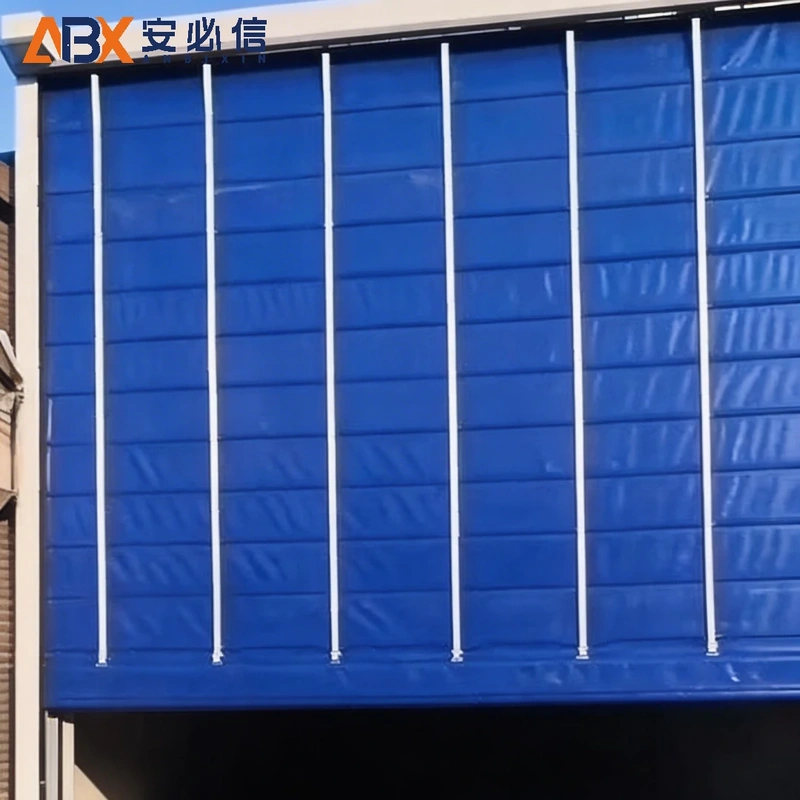 梧州市PVC堆积门