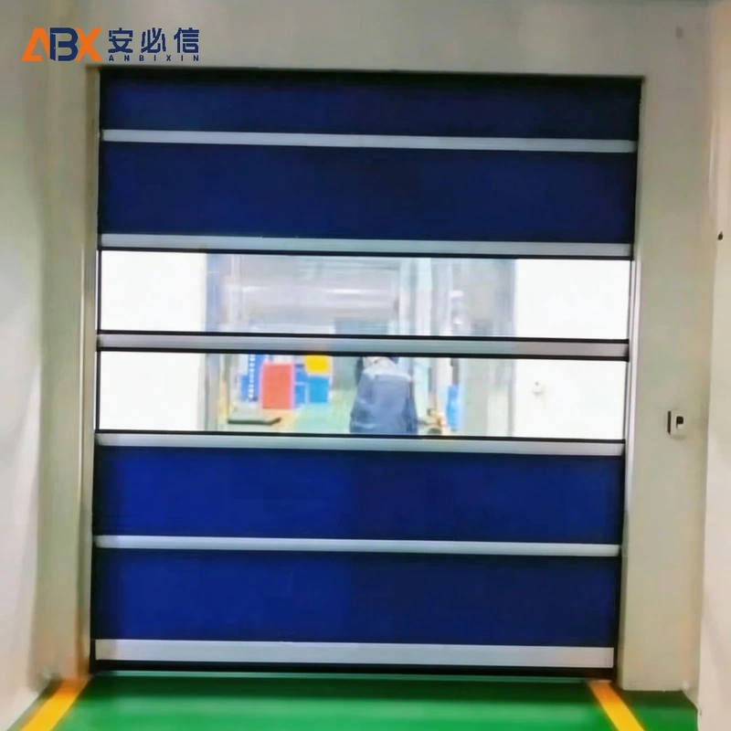 梧州市软帘快速门