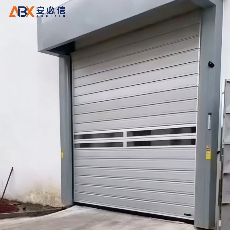 梧州市螺旋式高速门